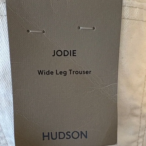 Hudson Jeans Jody Wide Leg Trouser SZ 24 - Picture 4 of 10
